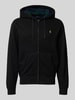 Polo Ralph Lauren Sweatjacke mit Kapuze Black