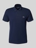 Lacoste Regular Fit Poloshirt mit Label-Badge Dunkelblau