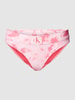 Calvin Klein Underwear Bikinislip met all-over motief Koraal
