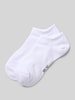 Snocks Skarpetki stopki w zestawie 2 pary Biały