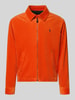 Polo Ralph Lauren Regular Fit Blouson aus Baumwoll-Cord Orange