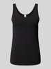 Mey Tanktop mit Rundhalsausschnitt Black