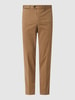 Hiltl Regular Fit Chino mit Stretch-Anteil Modell 'Peaker' Beige