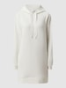Joseph Janard Sweatkleid mit Kapuze  Offwhite