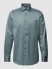 Eterna Modern Fit Premium Shirt mit Kentkragen Grün