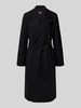Only Regular Fit Trenchcoat mit Reverskragen Modell 'ALVILDA LIFE' BLACK
