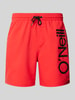 ONeill Zwembroek met labelprint, model 'Original Cali' Rood