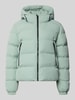 Superdry regular fit jack in doorgestikt design Lindegroen