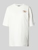 REVIEW T-Shirt mit 1/2-Arm Weiss
