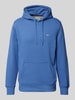 Gant Hoodie mit Label-Stitching Modell 'SHIELD' Royal