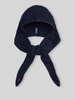 Polo Ralph Lauren Mütze aus Wolle Kaschmir mit Kapuze Marine