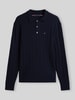 Tommy Hilfiger Regular Fit Pullover aus reiner Baumwolle Marine