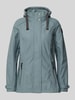 G.I.G.A. DX Softshell-jack met ritszakken Rookblauw