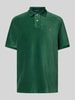 Polo Ralph Lauren Poloshirt met labelstitching Olijfgroen