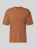 Redefined Rebel T-Shirt mit Rundhalsausschnitt Modell 'Gomes' Camel