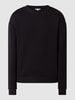 REVIEW Basic sweatshirt Zwart