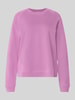 Marc O'Polo DENIM Regular Fit Sweatshirt aus reiner Baumwolle Fuchsia