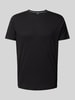 Lerros T-Shirt mit Rundhalsausschnitt Black