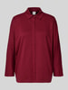 Brax Hemdbluse mit verdeckter Knopfleiste Modell 'CELIA' Bordeaux