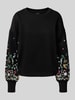 Only Regular Fit Sweatshirt aus Baumwoll-Mix Modell 'BROOKE' Black