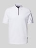 bugatti Poloshirt met polokraag Wit