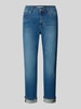 Angels Regular Fit Jeans im 5-Pocket-Design Modell 'DARLEEN' Blau