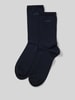 BOSS Socken mit Label-Print im 2er-Pack Marine