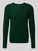 Polo Ralph Lauren Pullover aus Kaschmir mit Logo-Stitching Dunkelgruen