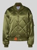 Original Bombers Bomberjack met labelpatch Kaki