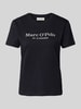 Marc O'Polo Comfort Fit T-Shirt aus reiner Baumwolle Marine