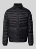 Jack & Jones Steppjacke mit Stehkragen Modell 'ESPRINT' Black