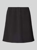 Vero Moda Ausgestellter Mini-Rock mit Strukturmuster Modell 'JANNI' Black