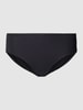 Hanro Slip in unifarbenem Design Modell 'Allure' Black