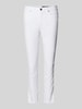 ARMANI EXCHANGE Super Skinny Fit Jeans mit Knopfverschluss Weiss