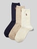 Polo Ralph Lauren Socken mit Logo-Stitching im 3er-Pack Dunkelblau