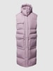 Marc O'Polo Bodywarmer met afneembare capuchon Lila