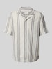 Tom Tailor Denim Relaxed Fit Freizeithemd aus reiner Baumwolle Graphit