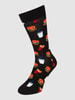 Happy Socks Socken mit Allover-Muster  Black