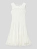 Happy Girls Kleid mit floraler Spitze Ecru