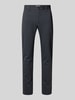 Only & Sons Slim Fit Chino aus Viskose-Mix Modell 'MARK' Dunkelblau