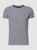 Tommy Hilfiger T-Shirt mit Label-Detail Marineblau
