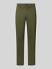 Tommy Hilfiger Regular fit chino met knoopsluiting Olijfgroen