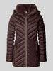 MICHAEL Michael Kors Steppjacke mit Steppnähten und Kapuze Hazel