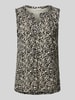 Tom Tailor Regular Fit Tank Top aus Baumwoll-Modal-Mix Black