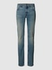 Marc O'Polo Slim Fit Jeans mit Knopfverschluss Jeansblau