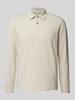 Marc O'Polo Regular Fit  Poloshirt mit Bio-Baumwolle Beige