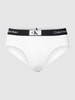 Calvin Klein Underwear Slip mit Label-Detail Weiss