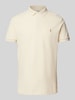 Polo Ralph Lauren Poloshirt mit Label-Stitching Beige