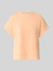 Rich & Royal T-Shirt mit elastischen Abschlüssen Apricot