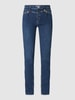 Rosner Skinny Fit High Waist Jeans mit Stretch-Anteil Modell 'Audrey' Blau